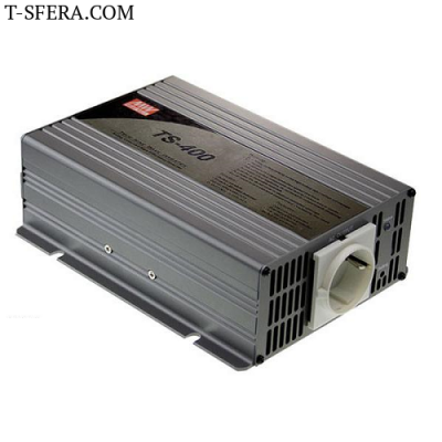 TS-400-248B Инвертор 48В/230В 400Вт Чистый синус Mean Well | Преобразователь DC-AC