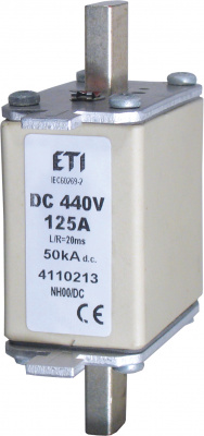 Предохранитель NH-1 DC 250A 440V