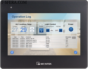 Панель оператора 10.1" Weintek cMT2102X (серия cMT X Standard)
