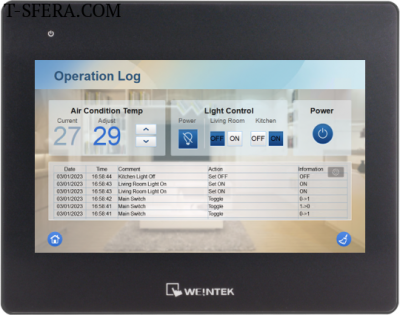 Панель оператора 10.1" Weintek cMT2102X (серия cMT X Standard)