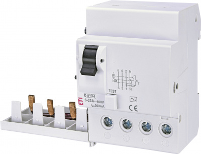 Блок диф. реле DIFO 4 SD 6-32/0,3 тип AC