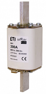 Предохранитель NH-1 Battery  40A 800V DC