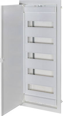 Щит металлопластиковый ECG70 (60+10мод., метал.бел.дверь)