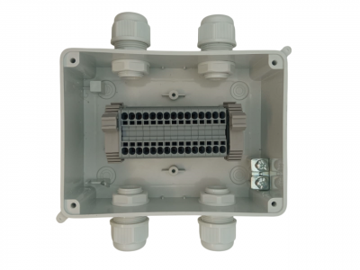 КСП-15ЛМ Коробка клеммная, 118*158*80 мм, IP55