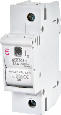 Разъединитель STV D02 63A 1p