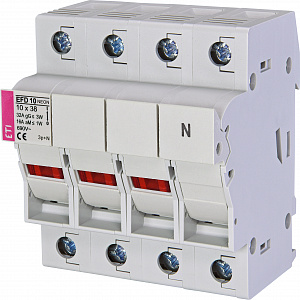Разъединитель EFD 10 NEON 3p+N 690V