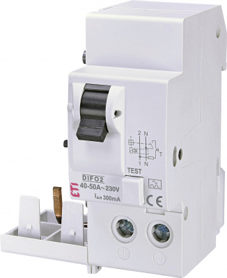 Блок диф. реле DIFO 2 SD 40-50/0,3 тип A