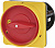 Переключатель CS 100 10 U LK (3p_"0-1"_ж/к_100A_с блок.)