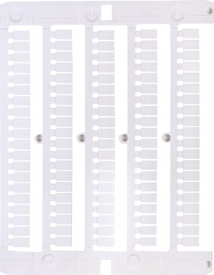 Маркировка клемм ES-NU0851 (белая) (кратно 100шт.)