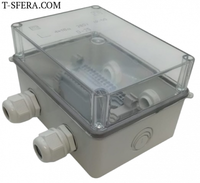 КСП-15ЛМ Коробка клеммная, 118*158*80 мм, IP55