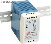 MDR-100-24 Блок питания на DIN-рейку 24В 4А 96Вт