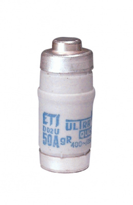 Предохранитель D02UQ63A/400V gR (50 kA)