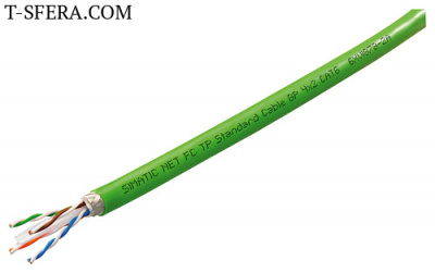 SIMATIC NET, ETHERNET FC СТАНДАРТНЫЙ ИНСТАЛЯЦИОННЫЙ КАБЕЛЬ; КАТЕГОРИИ 6 ДЛИНА: 20 M