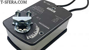 Электропривод RDA05S220S с пружинным возвратом