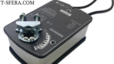 Электропривод RDA05S220S с пружинным возвратом