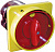 Переключатель CS 40 91 U LK (2p_"0-1"_ж/к_ 40A_с блок.)