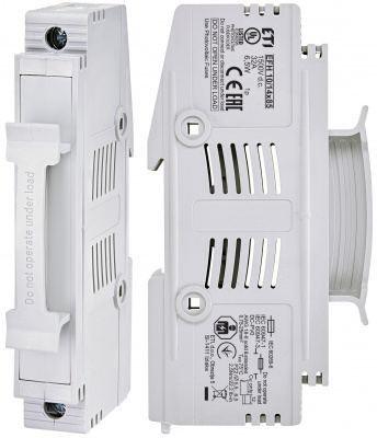Держатель EFH 10/14x85 1P 32A 1500V DC