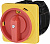 Переключатель CS 63 10 U LK (3p_"0-1"_ж/к_ 63A_с блок.)
