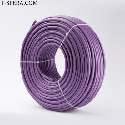 СТАНДАРТНЫЙ ЭКРАНИРОВАННЫЙ PROFIBUS DP КАБЕЛЬ 1х2х0,64 ДЛЯ СТАЦИОНАРНОЙ УСТАНОВКИ