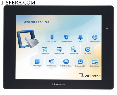 Панель оператора 12.1" Weintek cMT2128X (серия cMT X Standard)