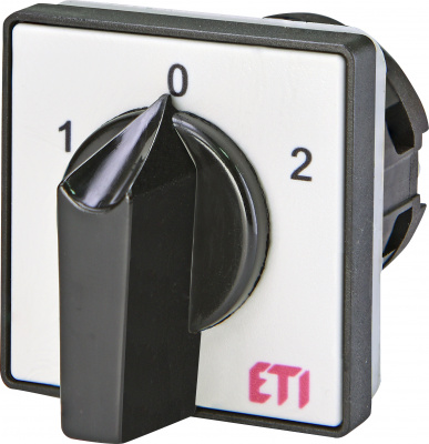 Переключатель кулачковый CS 16 51 U (1p_"1-0-2"_с/ч_ 16A)