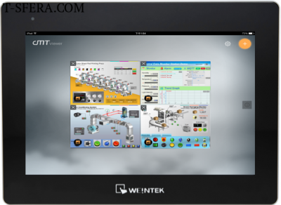 Панель оператора 10.1" Weintek cMT3108XP
