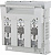 Разъединитель KVL 3 3P 630A (Клеммы M10-M10) 
