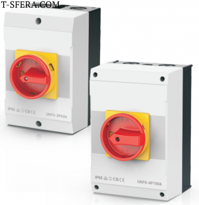 UKP5-4100 Выключатель нагрузки в корпусе, 100А