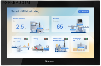 Панель оператора 21.5" Weintek cMT3218XP (Full HD, Мультитач, серия cMT X Advanced)