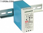 MDR-40-12 Блок питания на DIN-рейку 12В 3.33А 40Вт