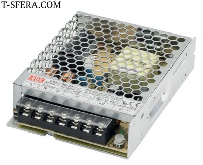LRS-100-24 Блок питания AC/DC 24В 4.5А 108Вт