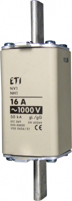 Предохранитель NH-1/gG 160A 1000V AC