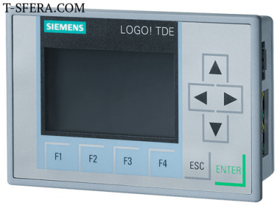 LOGO! TD, текстовы дисплей