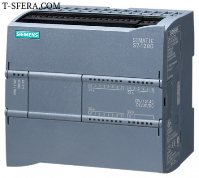 SIMATIC S7-1200, КОМПАКТНОЕ ЦПУ CPU 1214C DC/DC/RLY