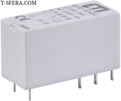 Реле электромеханическое миниатюрное MER2-024 DC 2p