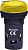 Лампа 24V AC/DC (желтая) LED  ECLI-024C-Y 