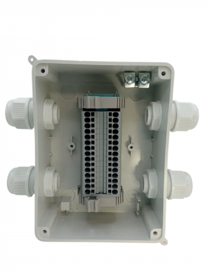 КСП-15ЛМ Коробка клеммная, 118*158*80 мм, IP55