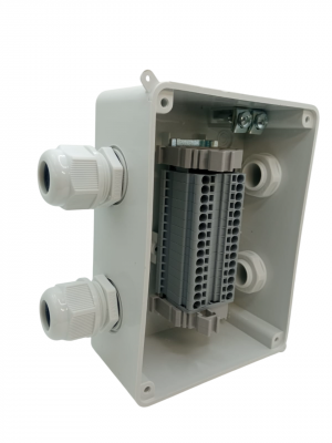 КСП-15ЛМ Коробка клеммная, 118*158*80 мм, IP55