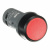 Кнопка CP1-10R-10, красная, 1NO, 1A, IP66