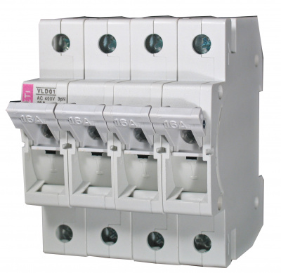 Разъединитель VL D0 1 6A 3+N