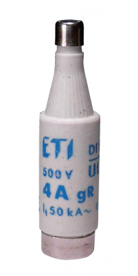 Предохранитель DIUQ25A/500V gR (50 kA)