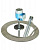 NMT539-B311D2G2AC L=12130 Многозонные датчики температуры Prothermo Endress+Hauser